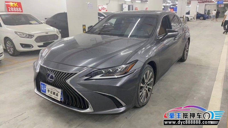 20年雷克萨斯ES轿车抵押车出售