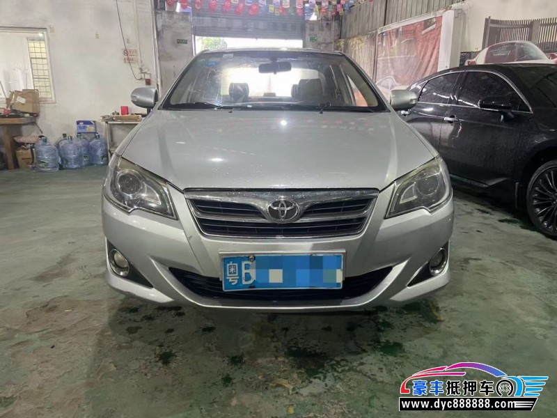 14年丰田花冠轿车抵押车出售