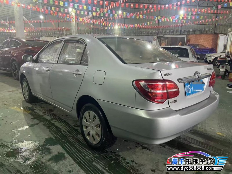 14年丰田花冠轿车抵押车出售