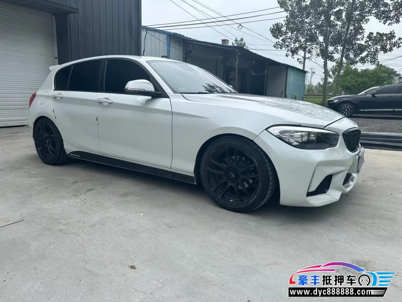 16年宝马1系轿车抵押车出售