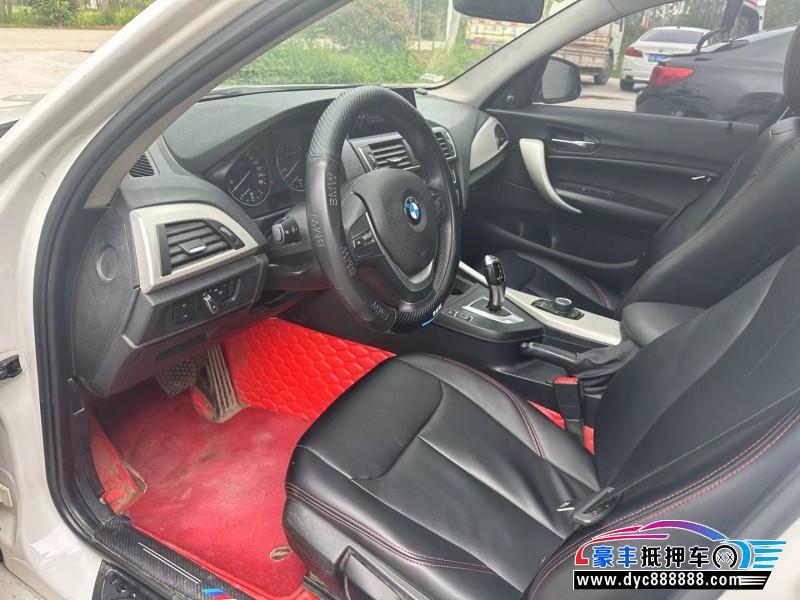 16年宝马1系轿车抵押车出售