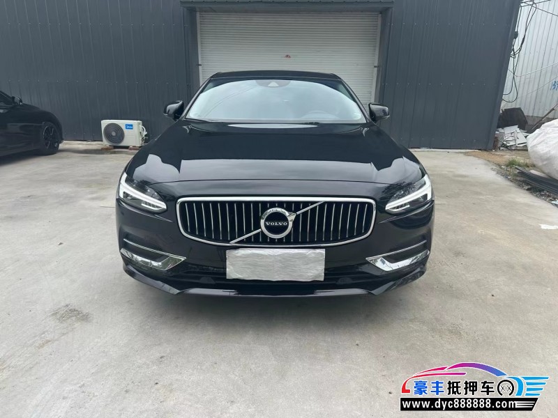 20年沃尔沃S90轿车抵押车出售
