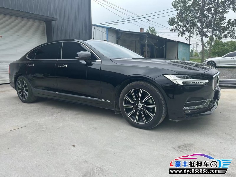 20年沃尔沃S90轿车抵押车出售