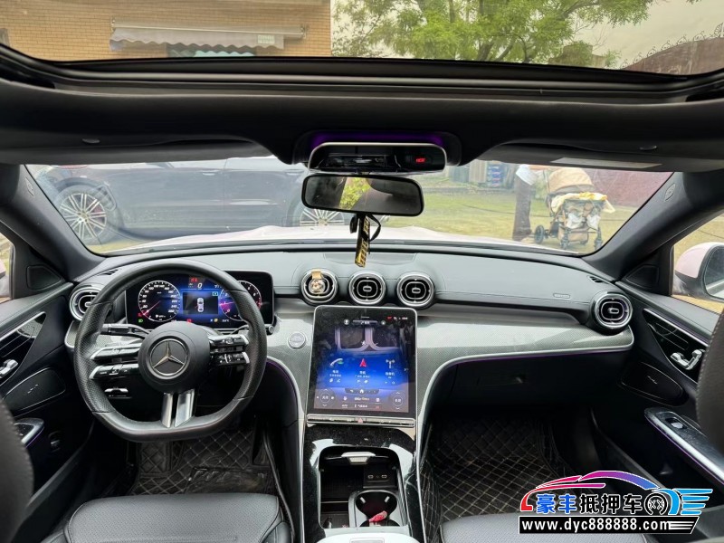 21年奔驰C轿车抵押车出售