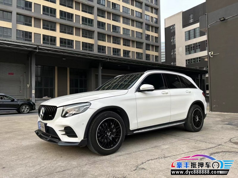 17年奔驰GLC轿车抵押车出售