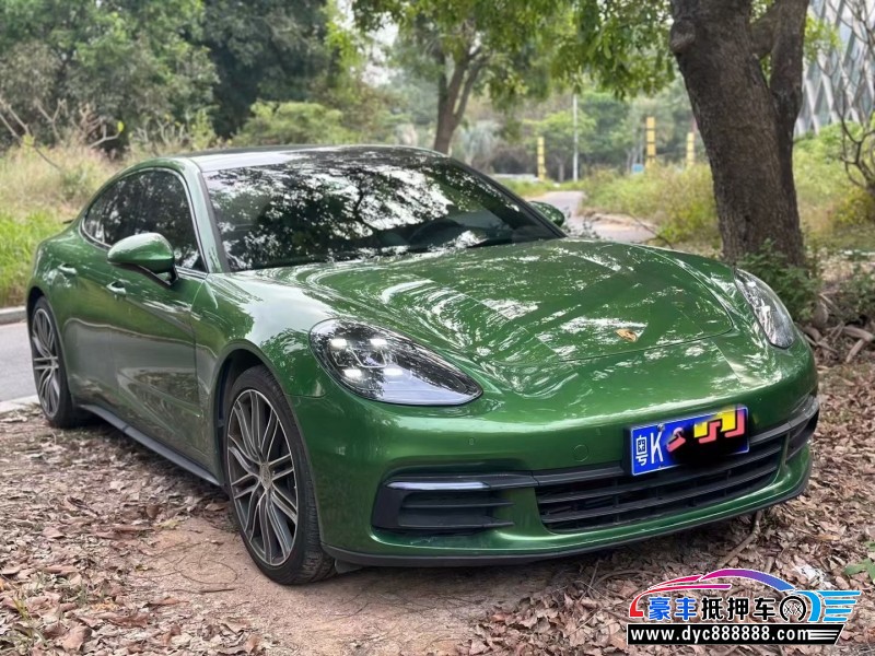 19年保时捷帕纳梅拉轿车抵押车出售