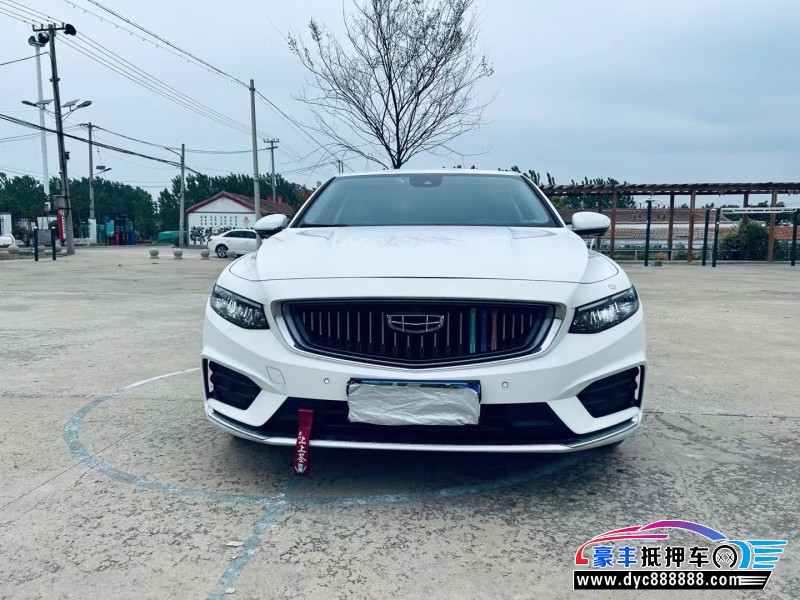 21年吉利星瑞轿车抵押车出售