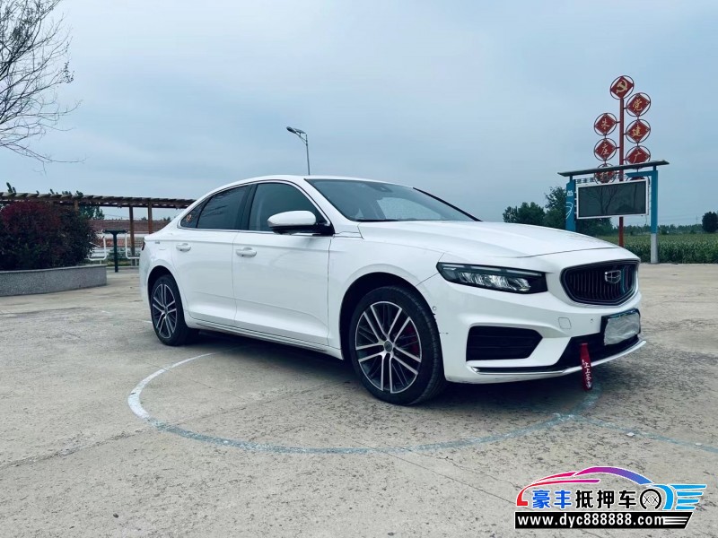 21年吉利星瑞轿车抵押车出售