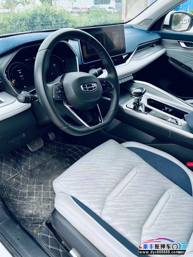 21年吉利星瑞轿车抵押车出售