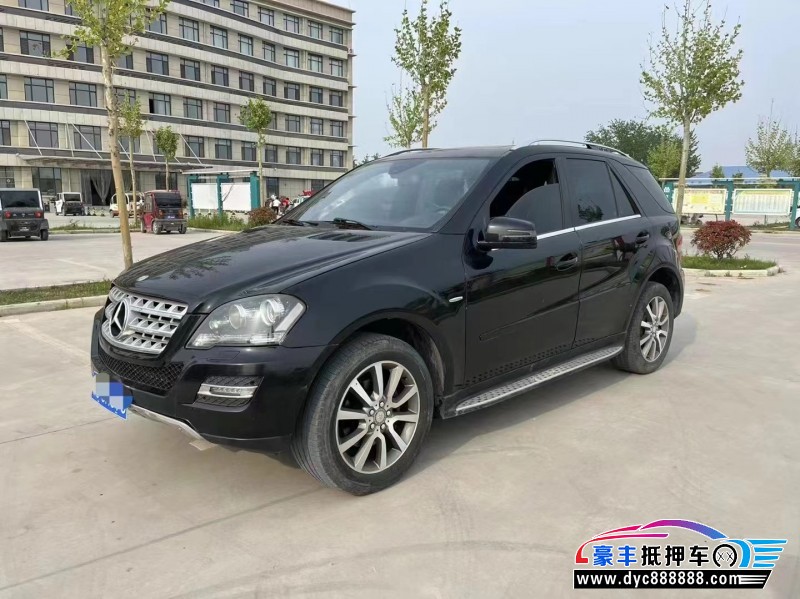 12年奔驰MLSUV抵押车出售