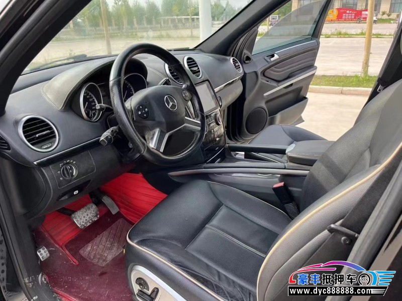12年奔驰MLSUV抵押车出售