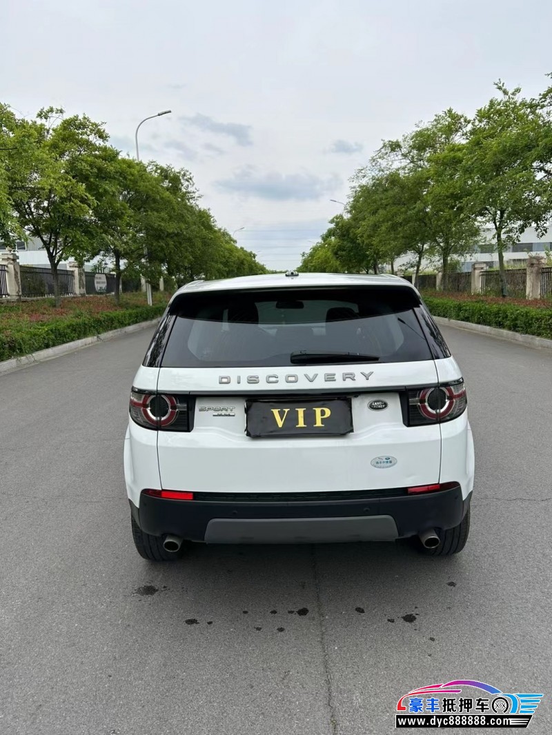 15年路虎发现神行SUV抵押车出售