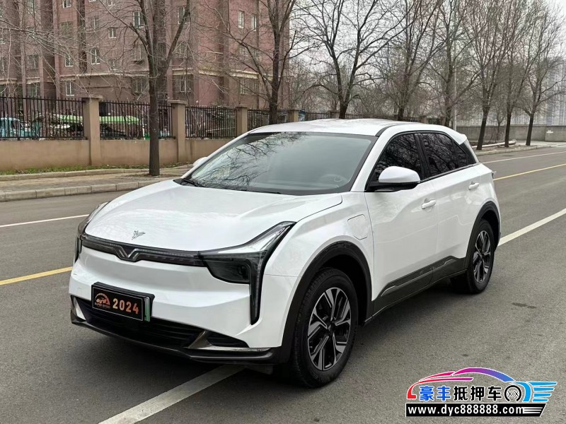 23年哪吒U轿车抵押车出售