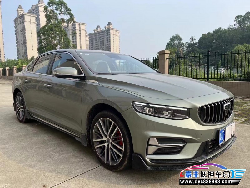 23年吉利星瑞轿车抵押车出售