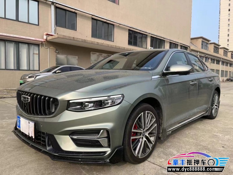 23年吉利星瑞轿车抵押车出售