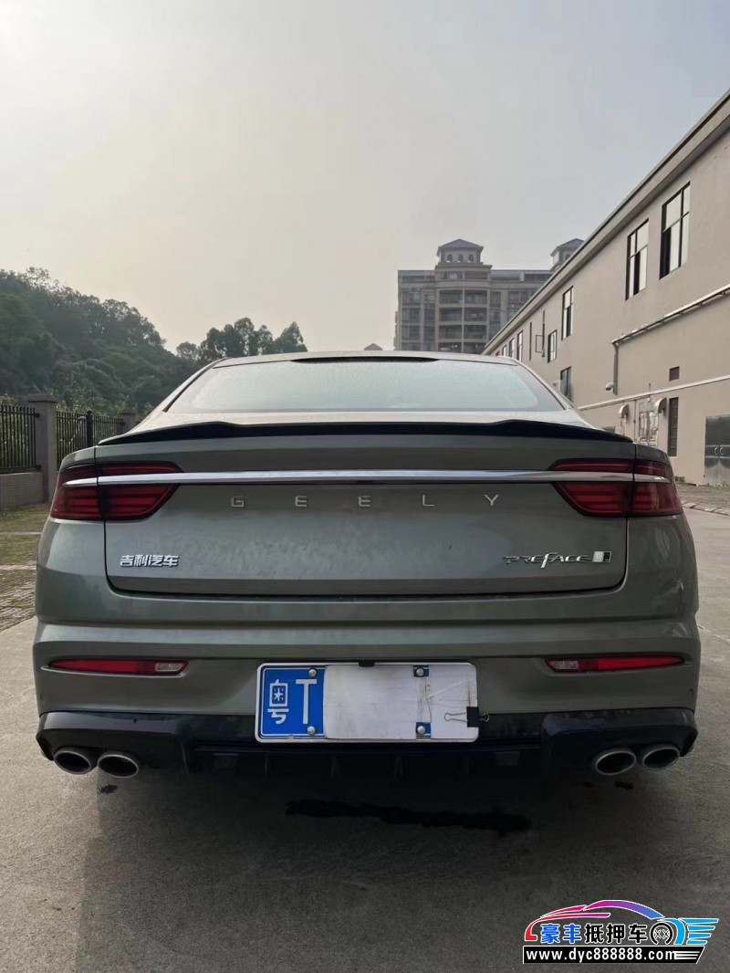 23年吉利星瑞轿车抵押车出售