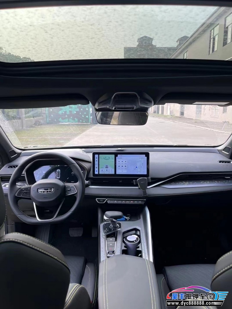 23年吉利星瑞轿车抵押车出售