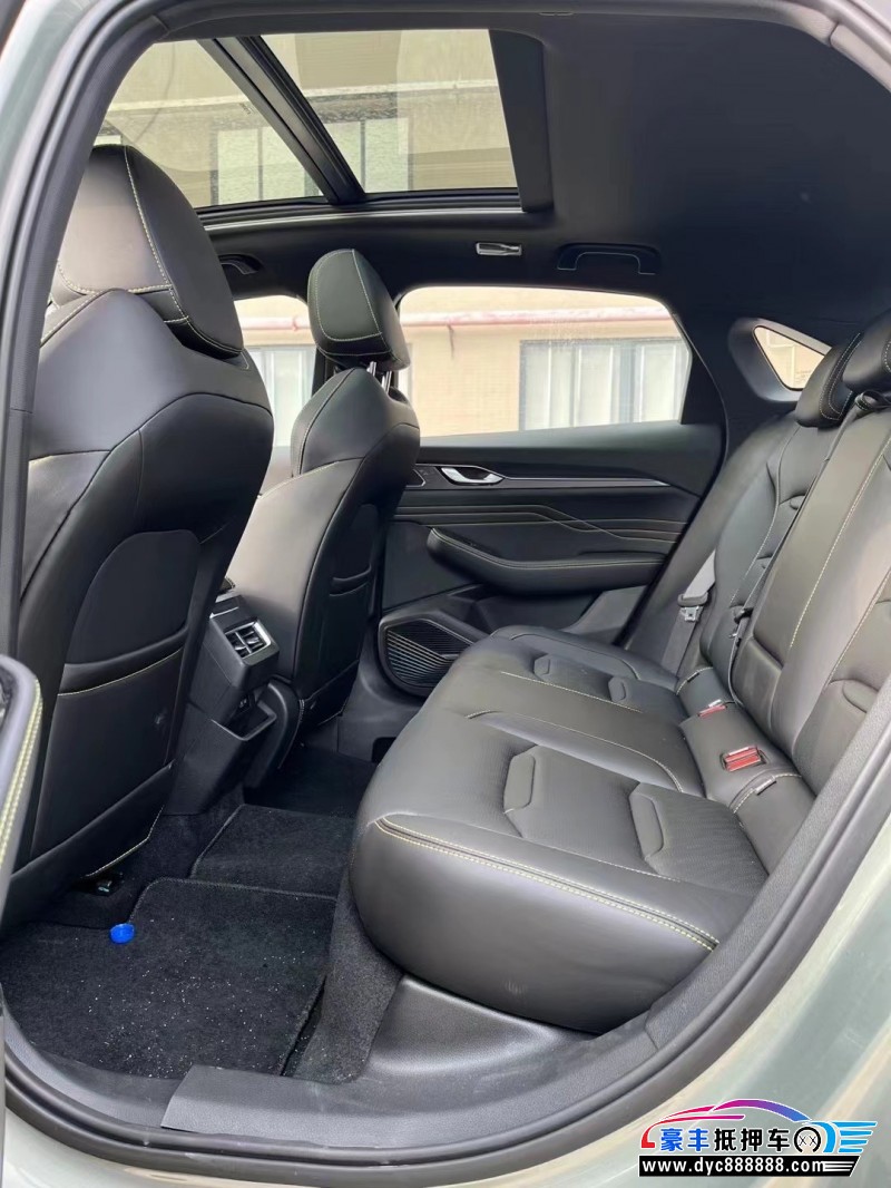 23年吉利星瑞轿车抵押车出售