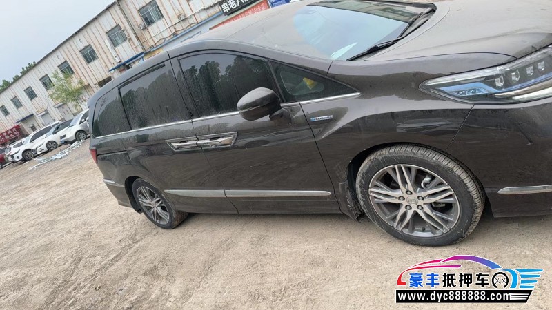 20年本田艾力绅MPV抵押车出售