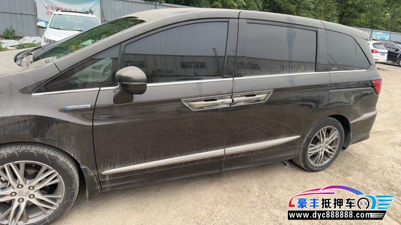 20年本田艾力绅MPV抵押车出售