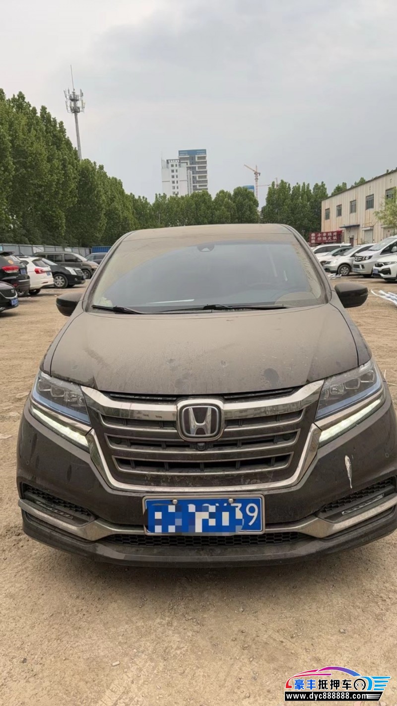 20年本田艾力绅MPV抵押车出售