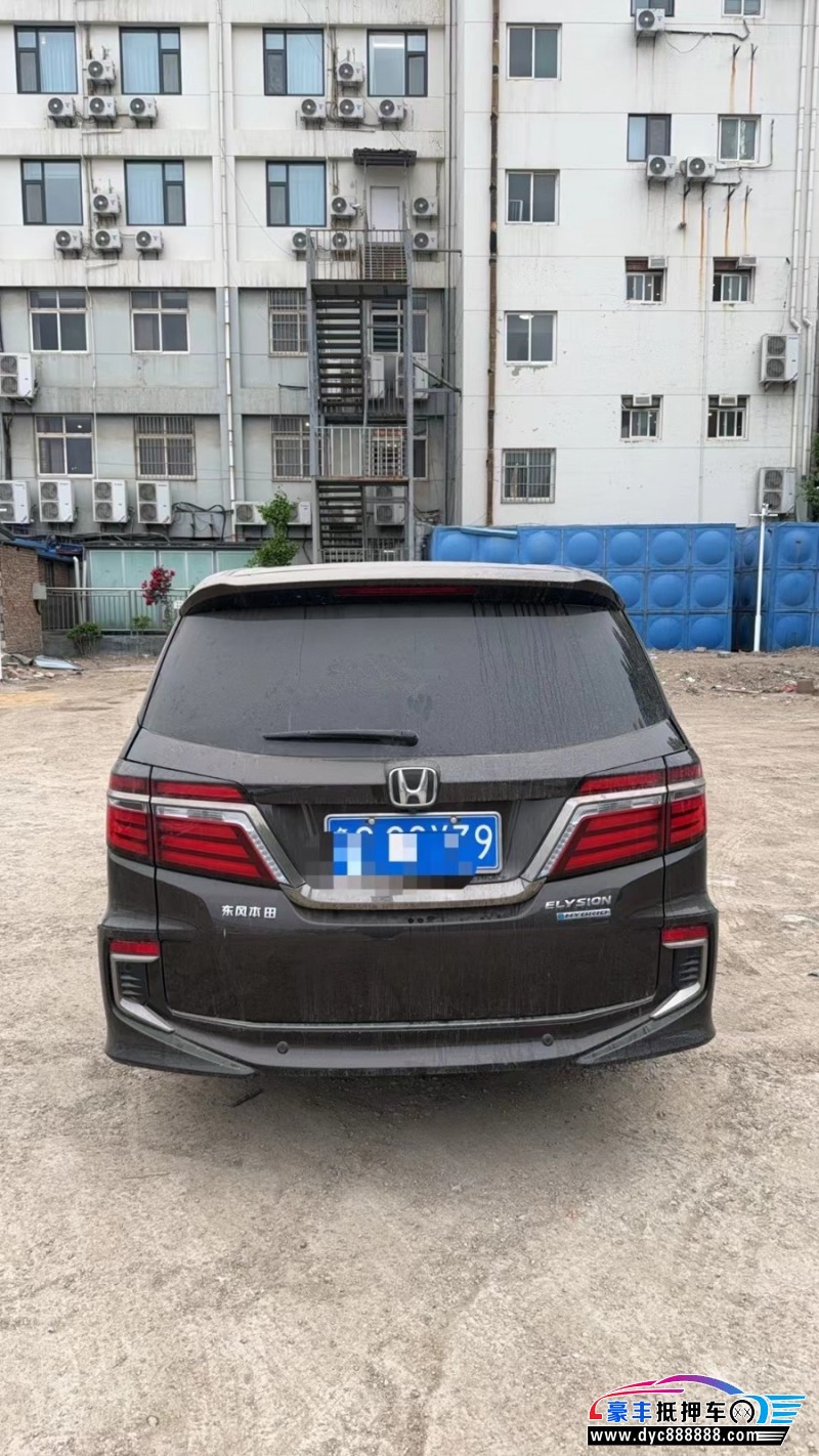 20年本田艾力绅MPV抵押车出售