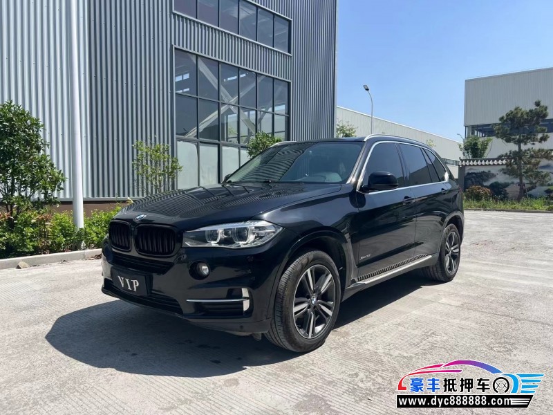 17年宝马X5SUV抵押车出售