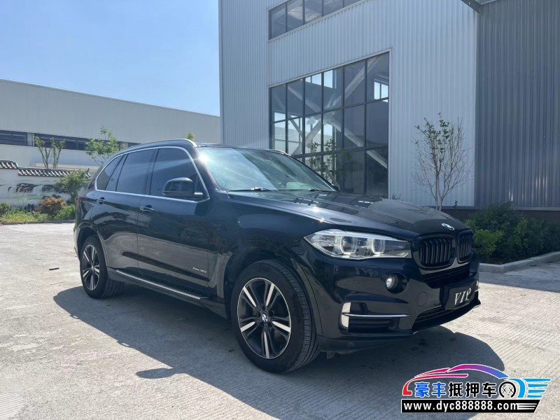17年宝马X5SUV抵押车出售