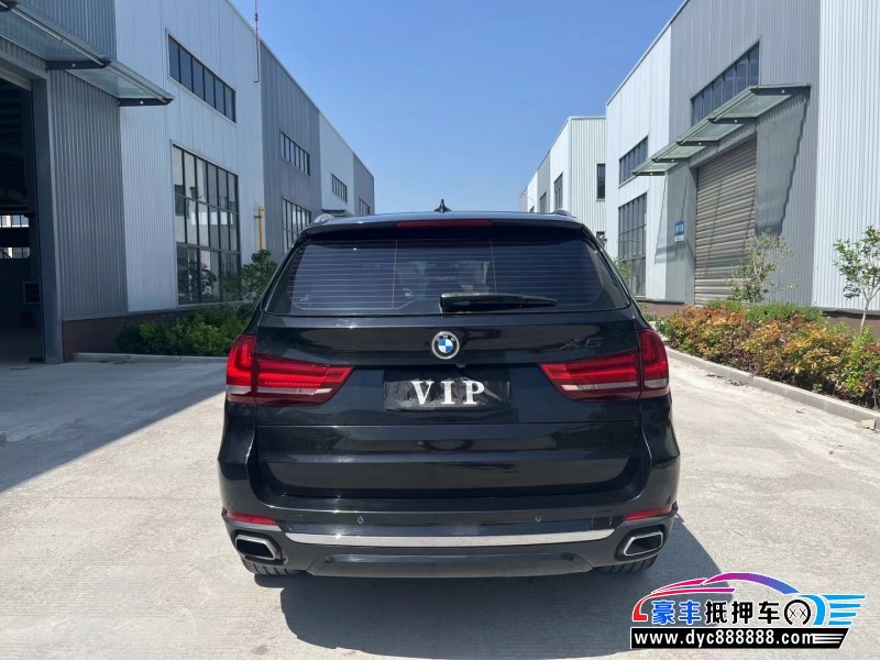 17年宝马X5SUV抵押车出售