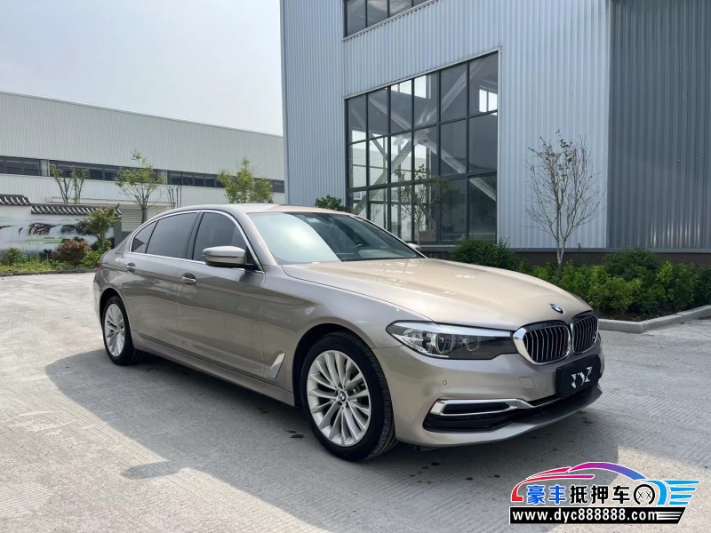 20年宝马5系轿车抵押车出售
