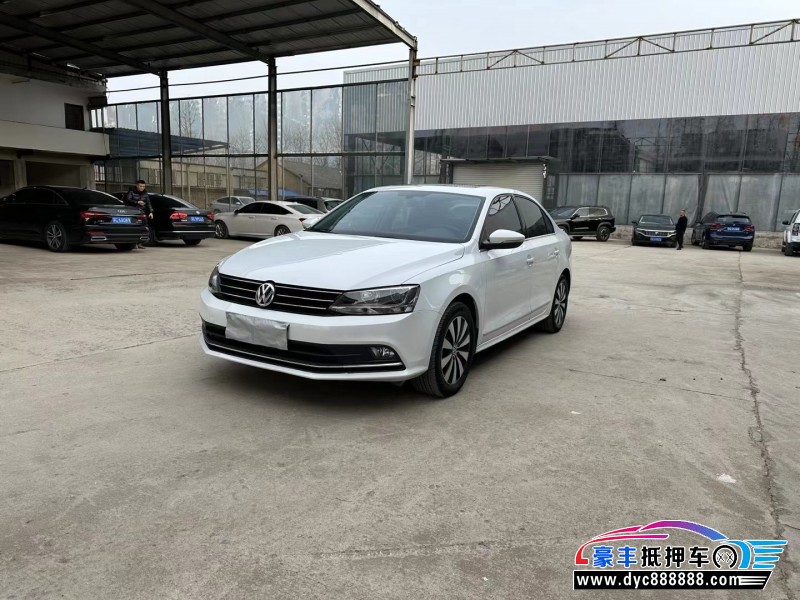 18年大众速腾轿车抵押车出售