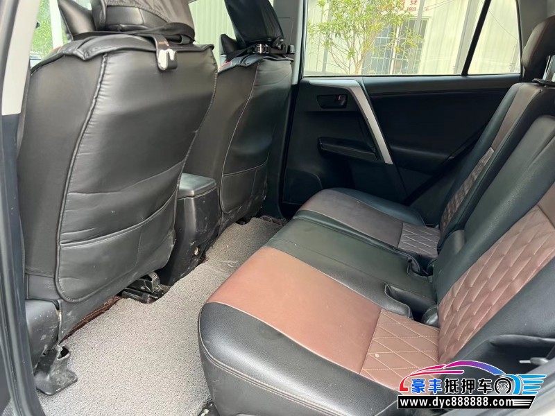 18年丰田RAV4SUV抵押车出售