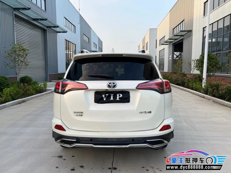 18年丰田RAV4SUV抵押车出售