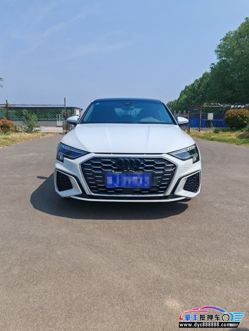 22年奥迪A3轿车抵押车出售