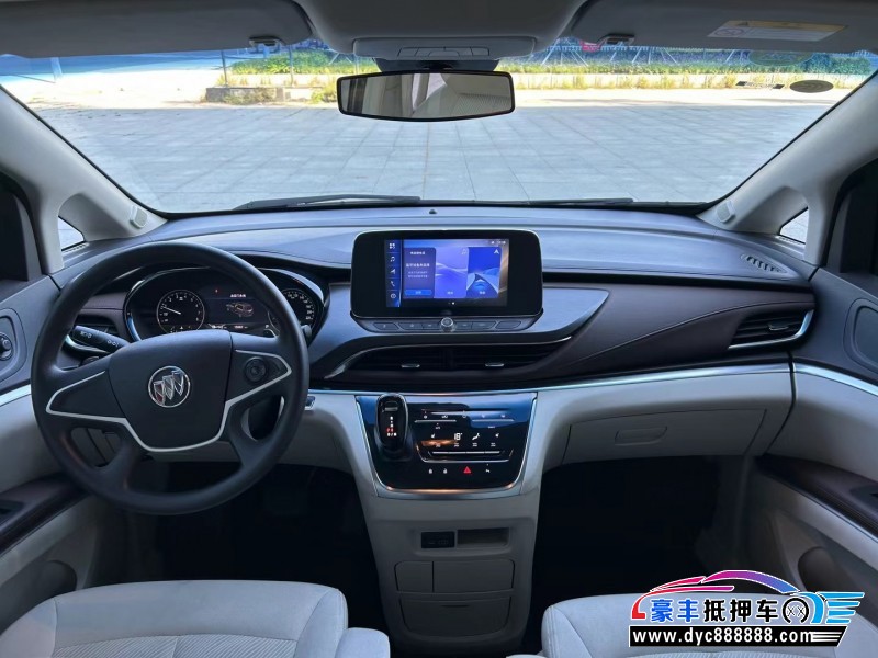 21年别克GL8SUV抵押车出售