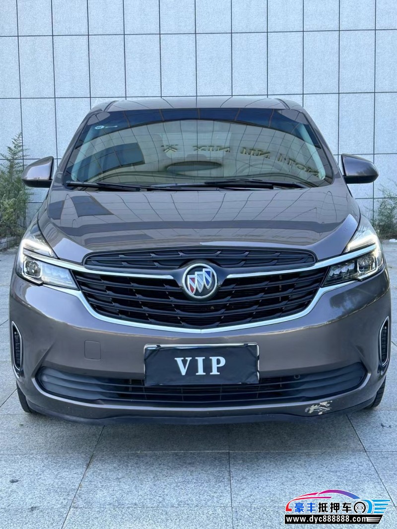 21年别克GL8SUV抵押车出售