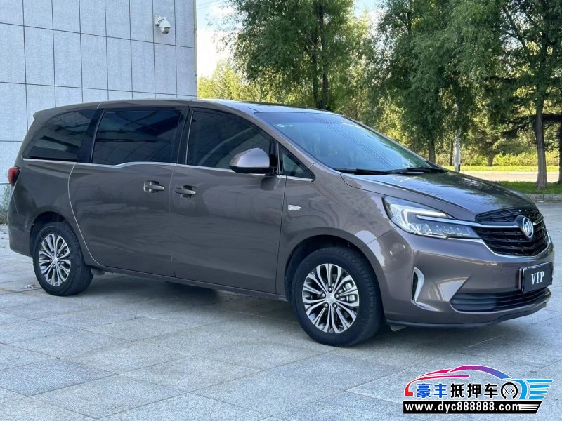 21年别克GL8SUV抵押车出售