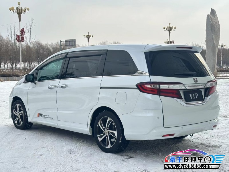 15年本田奥德赛轿车抵押车出售