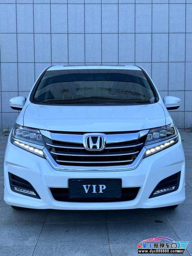 17年本田艾力绅MPV抵押车出售