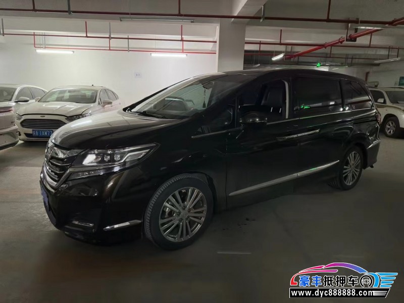 17年本田艾力绅轿车抵押车出售