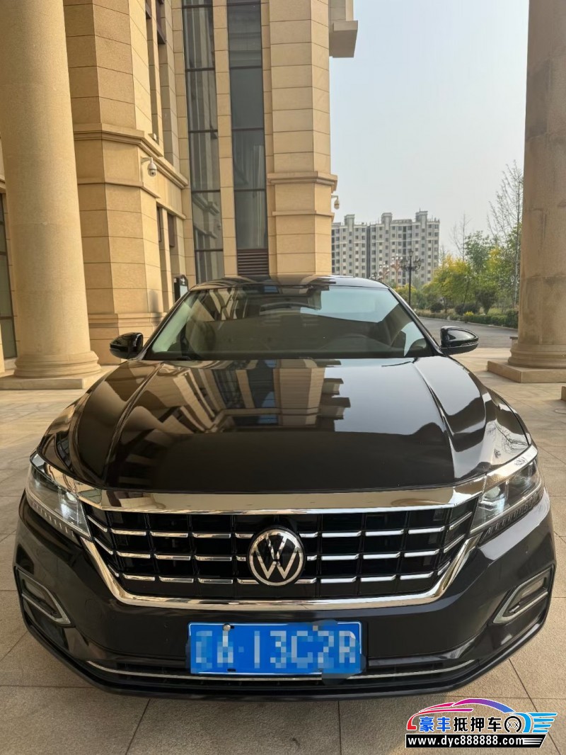 20年大众帕萨特轿车抵押车出售