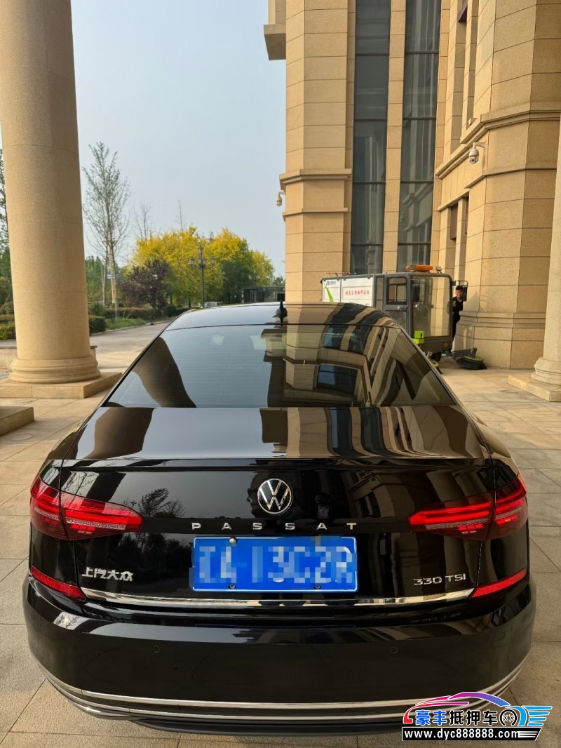 20年大众帕萨特轿车抵押车出售