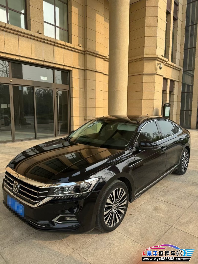 20年大众帕萨特轿车抵押车出售