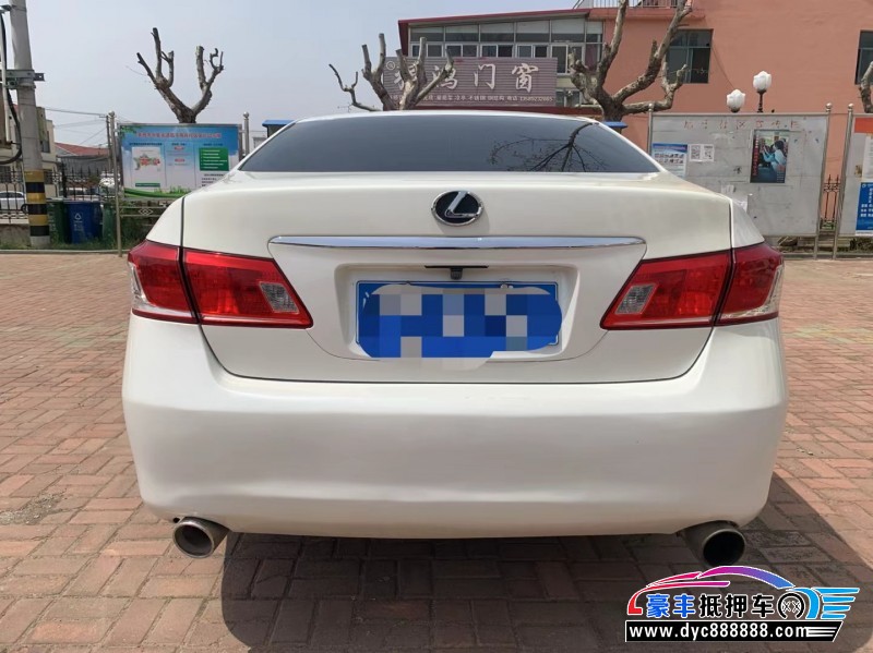 11年雷克萨斯ES轿车抵押车出售