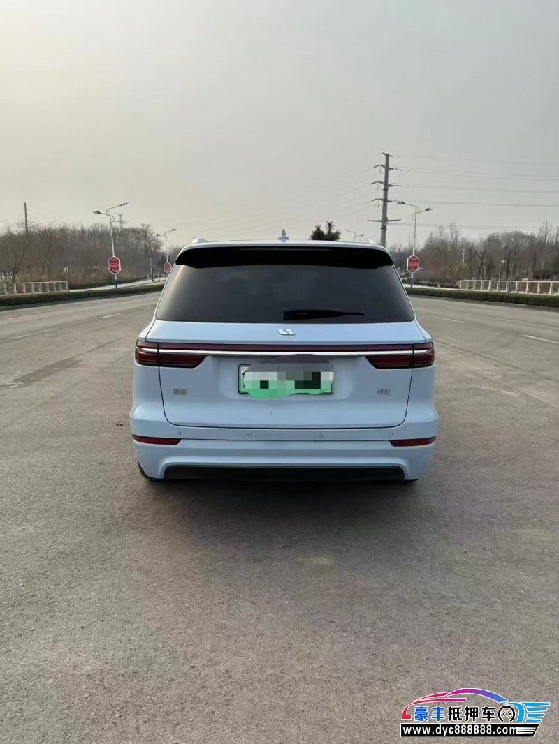 20年理想ONE轿车抵押车出售