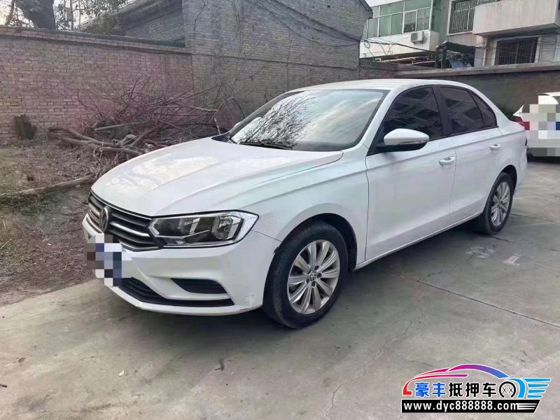 21年大众宝来轿车抵押车出售