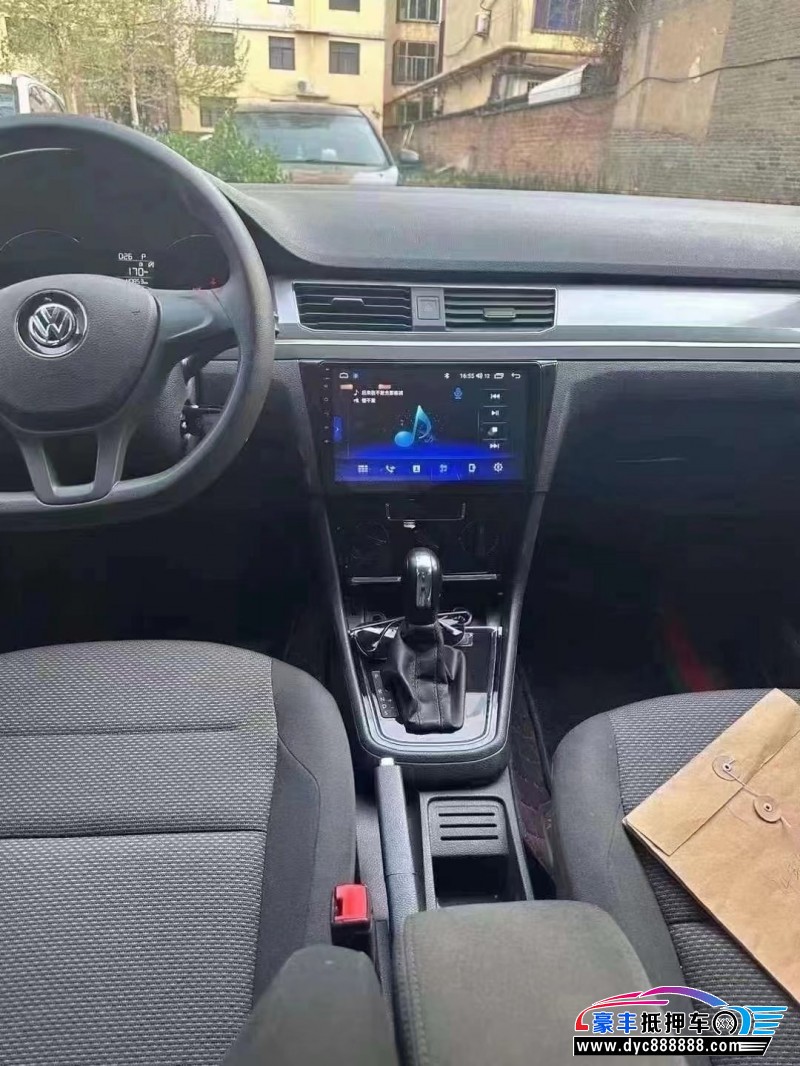 21年大众宝来轿车抵押车出售