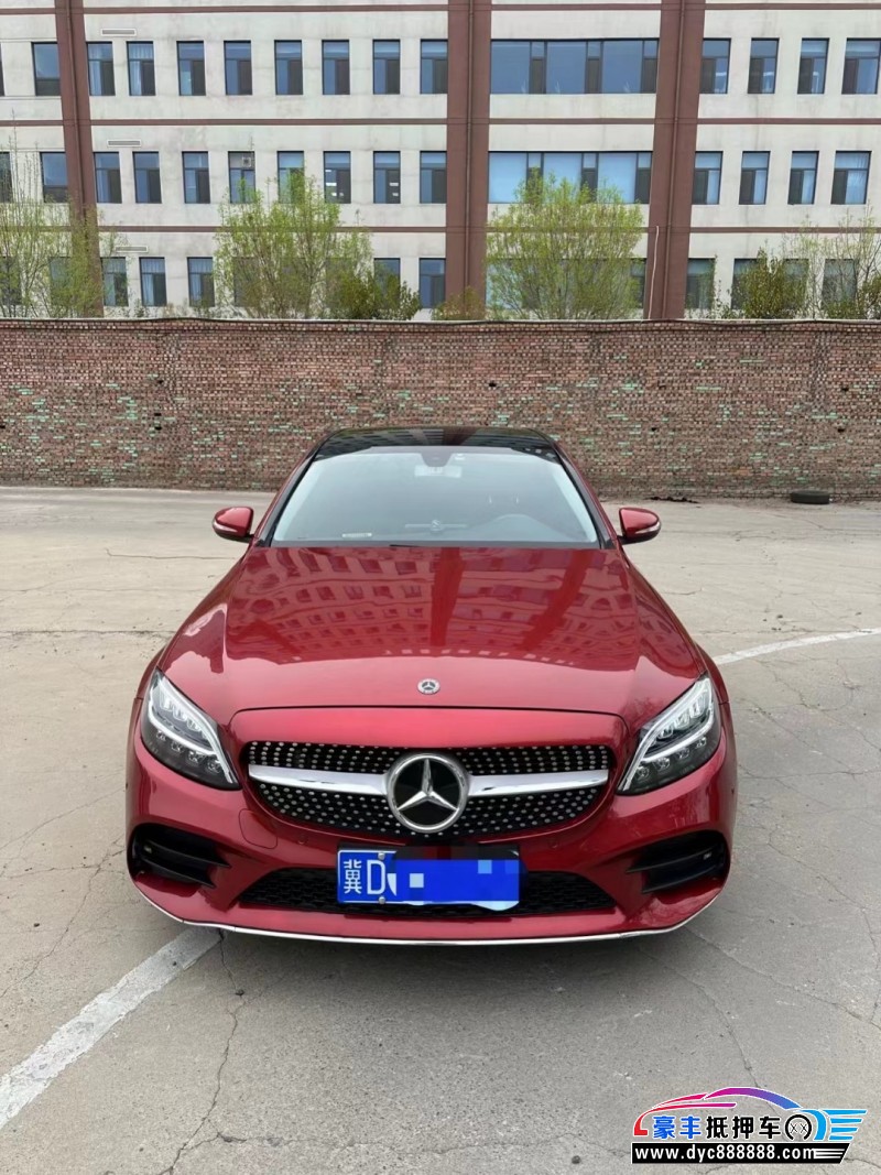 20年奔驰C轿车抵押车出售