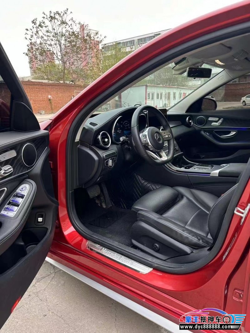 20年奔驰C轿车抵押车出售