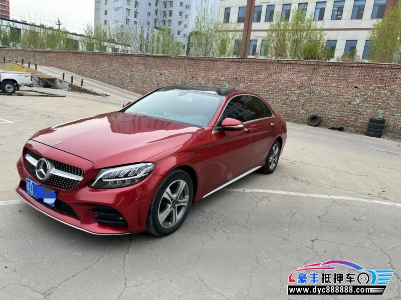 20年奔驰C轿车抵押车出售